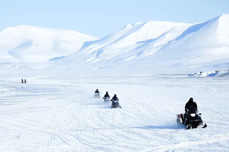 Snow Mobile Tours