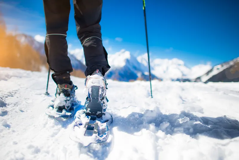 Snow Shoe Hiking